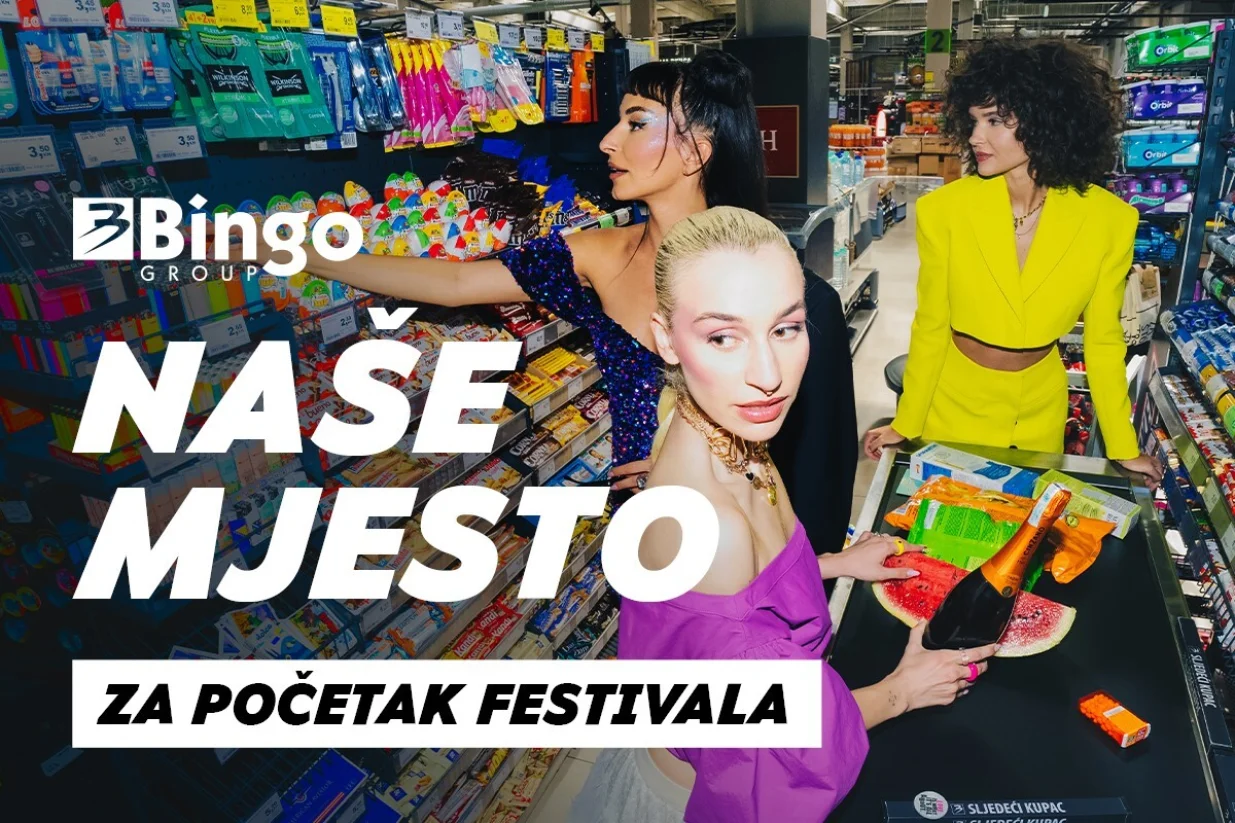 Naše mjesto za početak Sarajevo Film Festivala, Bingo//