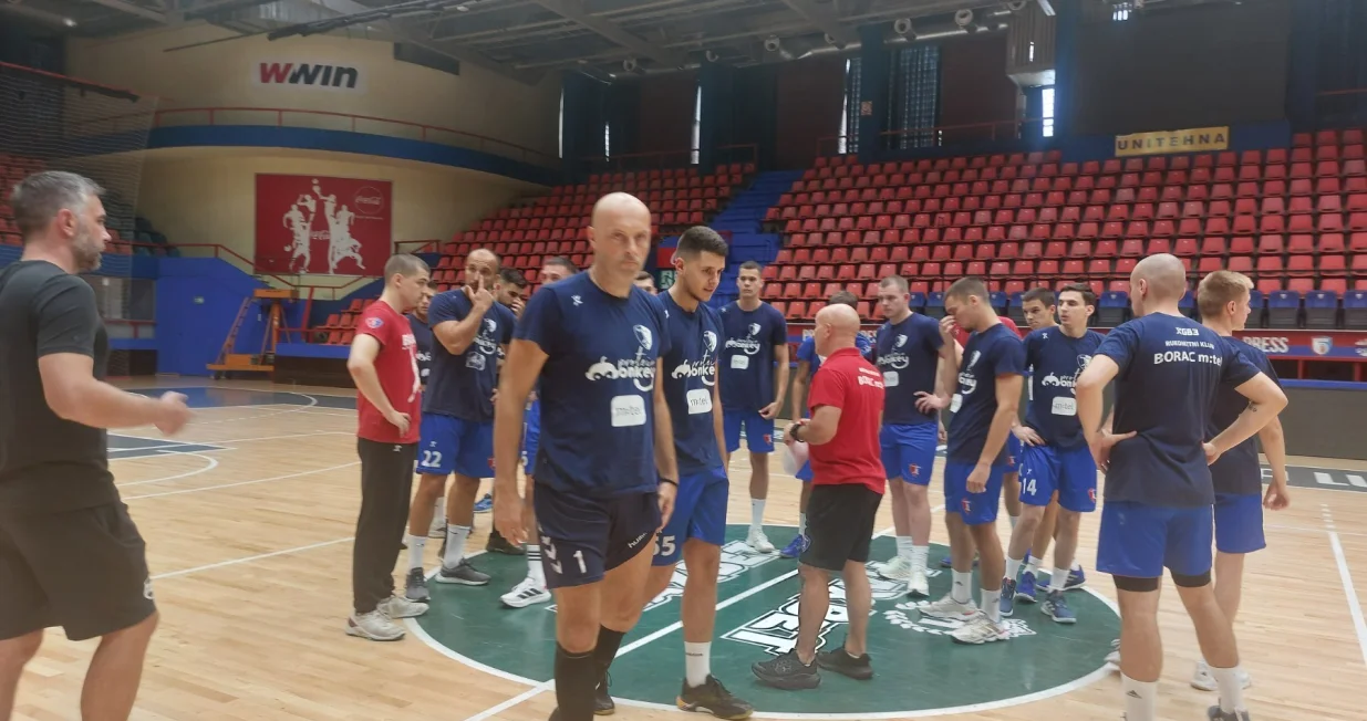 RK Borac trening/Foto: