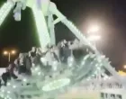 Zastrašujući trenutak urušavanja vrteške/X