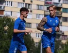Matej Cvetanoski i Marin Karamarko (FOTO: FK Željezničar)/Foto: 