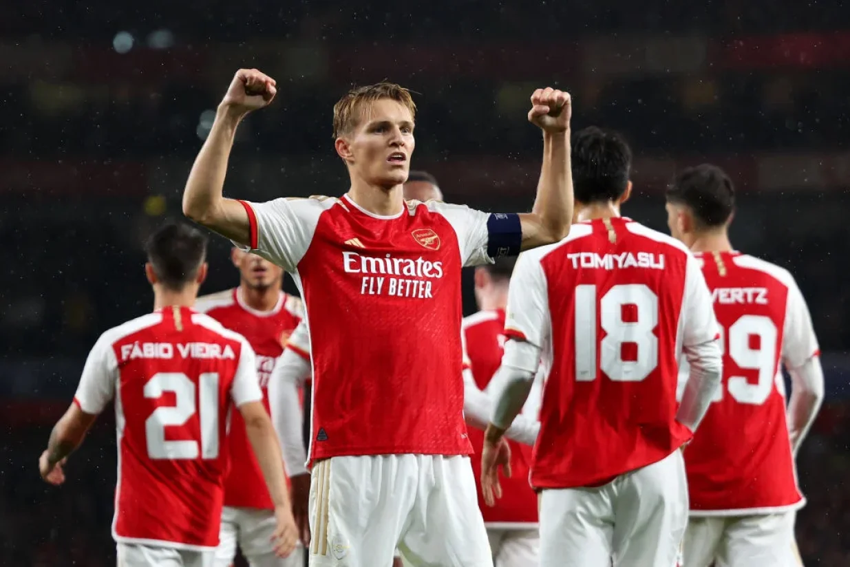 Martin Odegaard/Foto: 