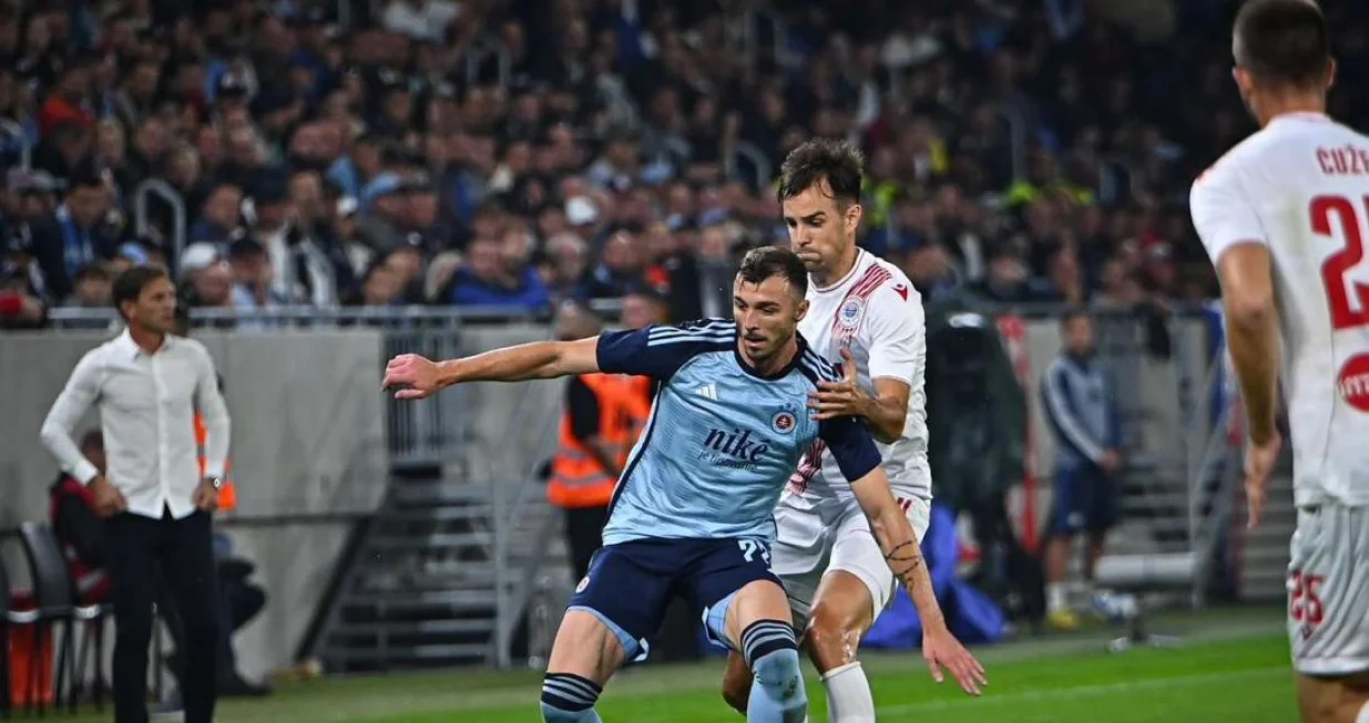 Slovaci su bili prejak rival za najbolju bh. ekipu/Foto: