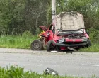 nesreća na putu bijeljina brčko, 2 mrtvih/Rtv Hit