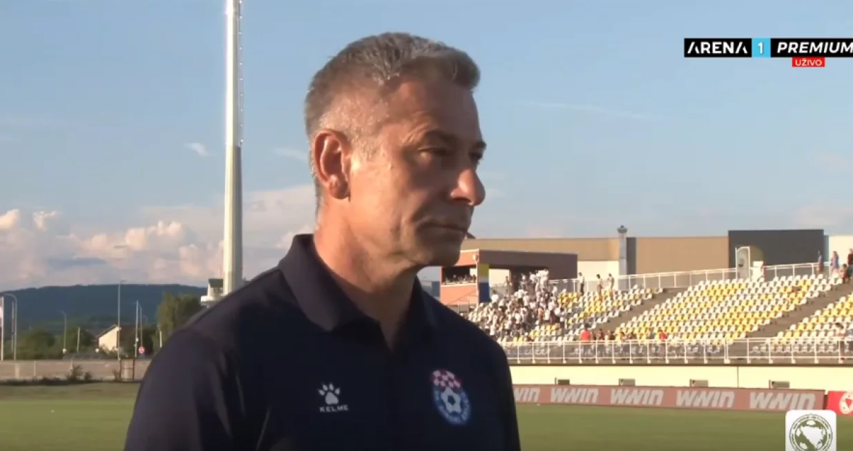 Dean Klafurić (FOTO: Screenshot/Arena Sport)/Foto:
