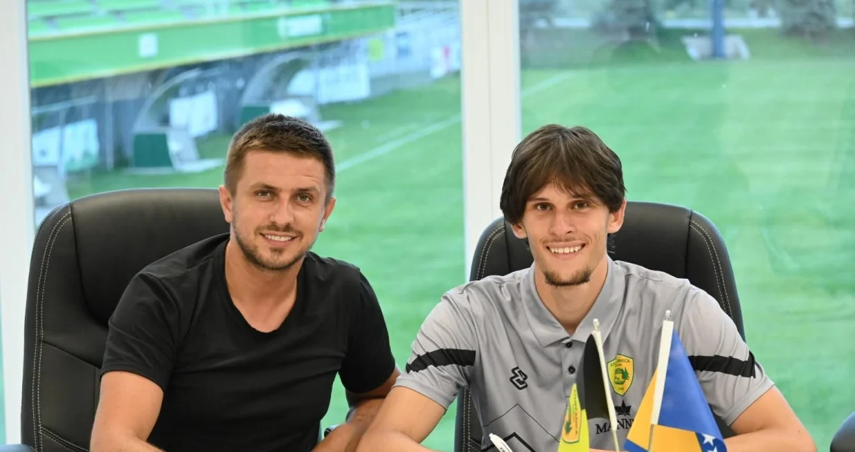 Haris Ališah (FOTO: NK Stupčanica Olovo)/Foto: