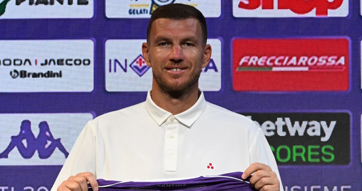 edin dzeko fiorentina/Foto: