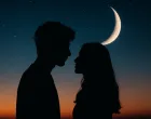 vizual za horoskop, mlad mjesec, horoskop/Chatgpt