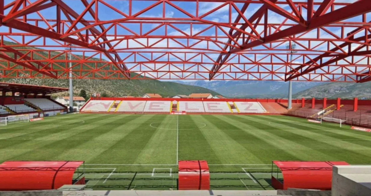 Stadion Rođeni (FOTO: FK Velež)/Foto: Adi Velagic