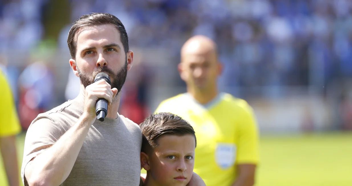 Miralem Pjanić na oproštaju od reprezentacije BiH (FOTO: Damir Deljo/Oslobođenje)/Foto: Damir Deljo