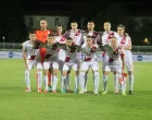 Detalj sa utakmice u Mostaru (HŠK Zrinjski v Slovan Bratislava 29.07.2025)/Foto: 