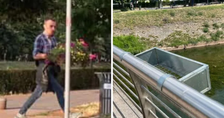 Sarajlija sa ukradenim cvijećem/Crna Hronika