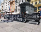 Antiratna akcija povodom 30. godišnjice Oluje/Udik