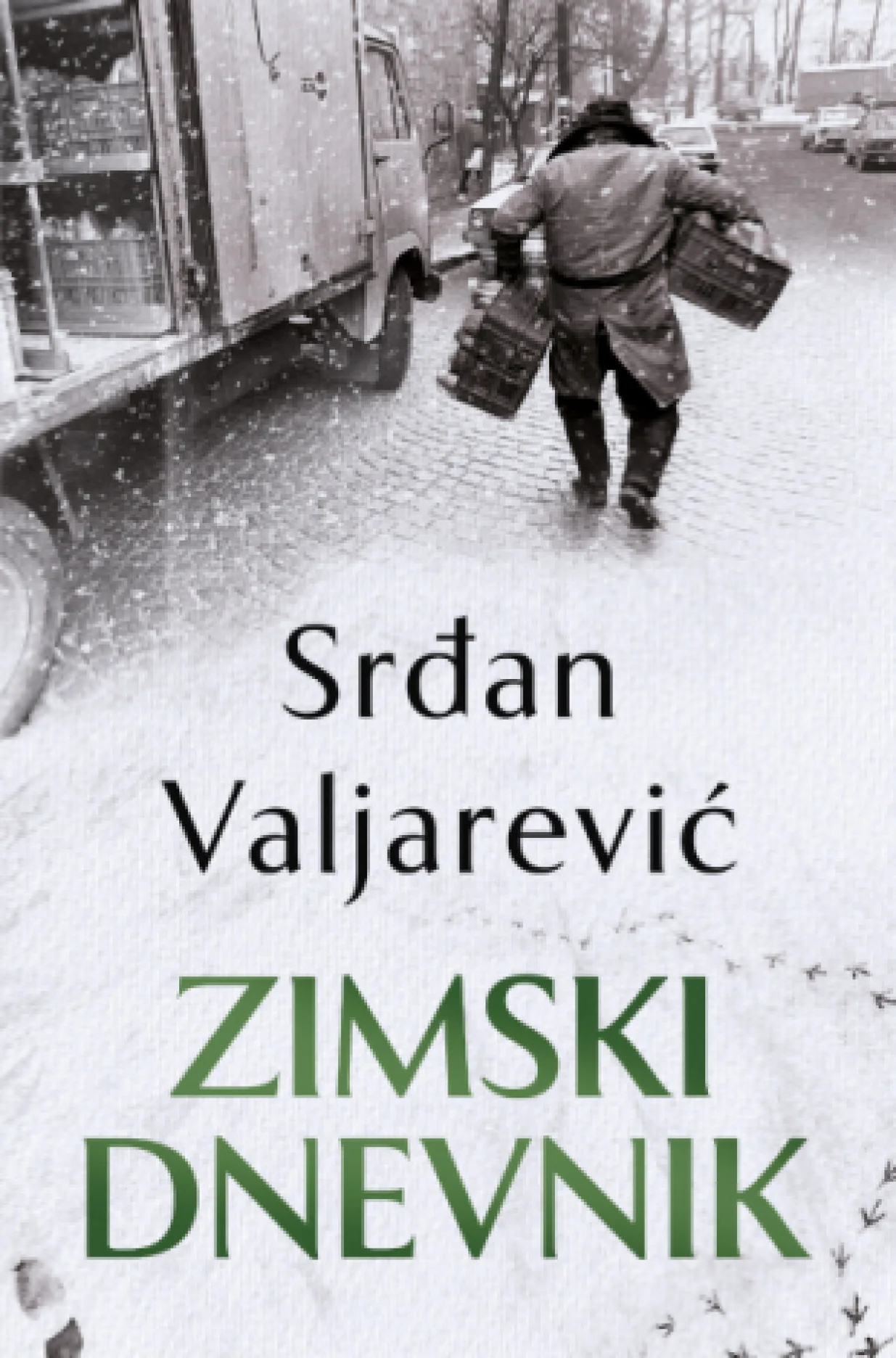 Knjiga "Zimski dnevnik" u izdanju Lagune/