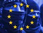 Vizual za kolumnu Boška Jakšića, EU, migranti, jačanje desnice, radikalizacija/Benjamin Krnić