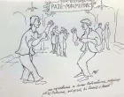 Priča za popodne, ilustracija - Incident u Domu Paje-Mahmutovac/Mahmud LatifiĆ