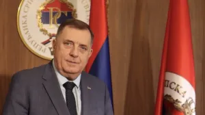 Dodik se oglasio čestitkom/Milorad Dodik