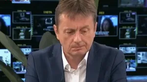Glišić u trenucima kada je doživio moždani udar/Pink Tv