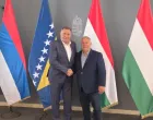 Milorad Dodik i Viktor Orban/X.com