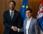 Andreas von Beckerath i Ana Brnabić X/X