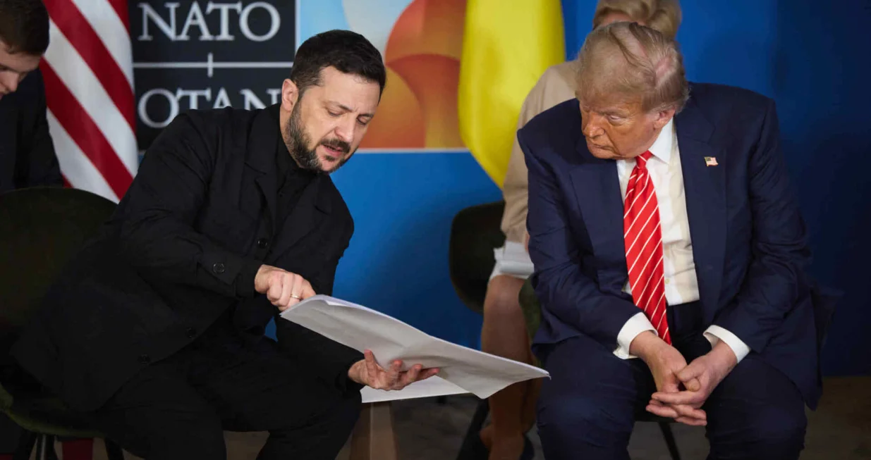 Volodimir Zelenski i Donald Trump/X.com//