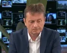 Glišić u trenucima kada je doživio moždani udar/Pink Tv