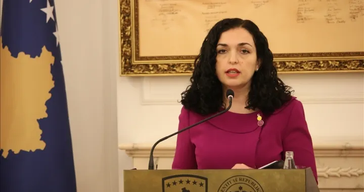 Vjosa Osmani primila pismo predsjednika SAD-a Donalda Trumpa/Erkin Keci