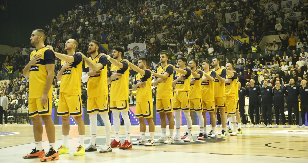 BiH vs Hrvatska Eurobasket/Foto: Damir Deljo