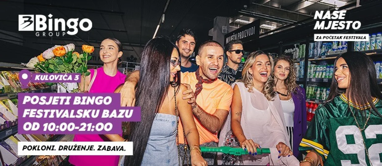 Dobija li Sarajevo novu kultnu lokaciju za vrijeme festivala?Podnaslov: Bingo na novoj lokaciji Kulovića 3/