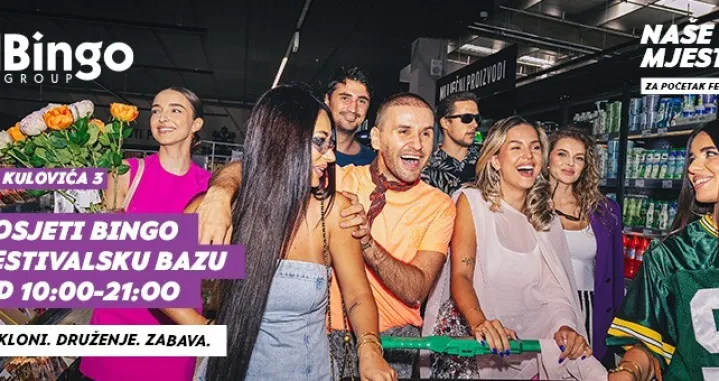 Dobija li Sarajevo novu kultnu lokaciju za vrijeme festivala?Podnaslov: Bingo na novoj lokaciji Kulovića 3/