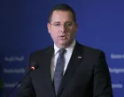 Pres-konferencija delegata u Domu naroda Parlamentarne skupštine BiH Radovan Kovačević/Senad Gubelić