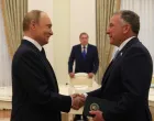 Moskva, Rusija - 6. august 2025:Predsjednik Rusije Vladimir Putin primio je u srijedu u Kremlju specijalnog izaslanika američkog predsjednika Stevea Witkoffa, samo dva dana prije isteka roka koji je Trump postavio Moskvi da postigne prekid vatre u Ukrajini ili se suoči s novim sankcijama (Kremlj - Anadolu Agency)/
