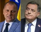 Zlatko Miletić i Milorad Dodik/Lejla Sofradžija/ Oslobođenje 