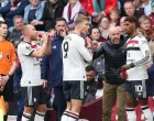 Aston Villa - Manchester United Christian EriksenRuud van NistelrooyRasmus Hojlund Erik ten HagMarcus Rashford/Foto: 