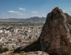 jumilla, murcia, španija, grad, muslimani/Lars H Knudsen