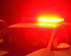 MUP RS, policijsko auto, policajac, noć/