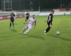Detalj sa utakmice u Mostaru (Zrinjski v Breidablik - 07.08.2025)/Foto: 