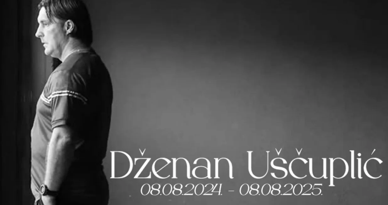 Dženan Uščuplić In Memoriam/Foto: