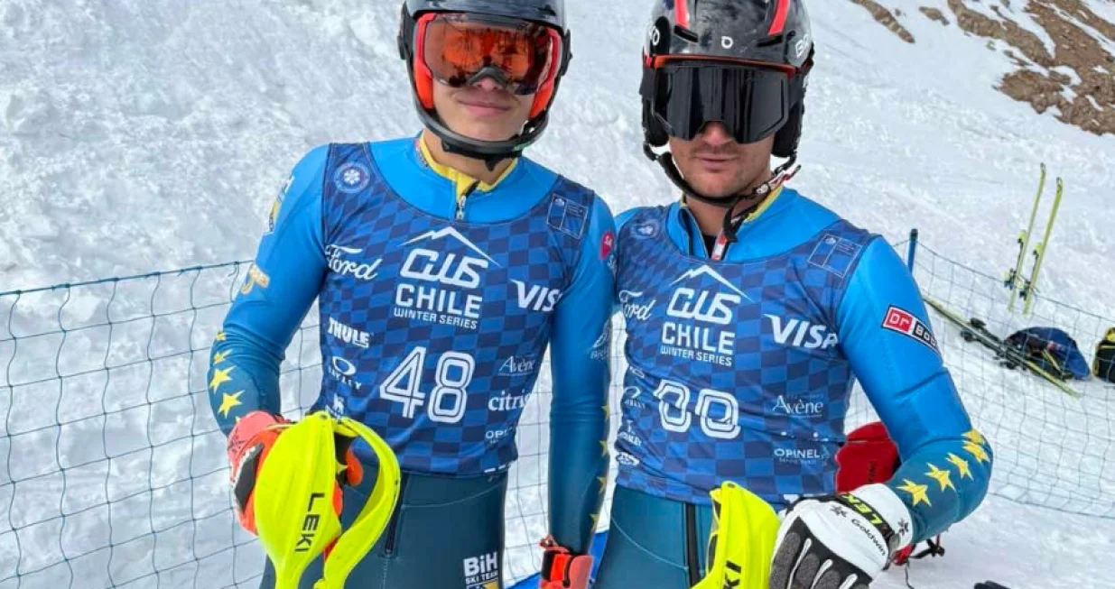 Anur Mehić i Marko Šljivić/Foto: