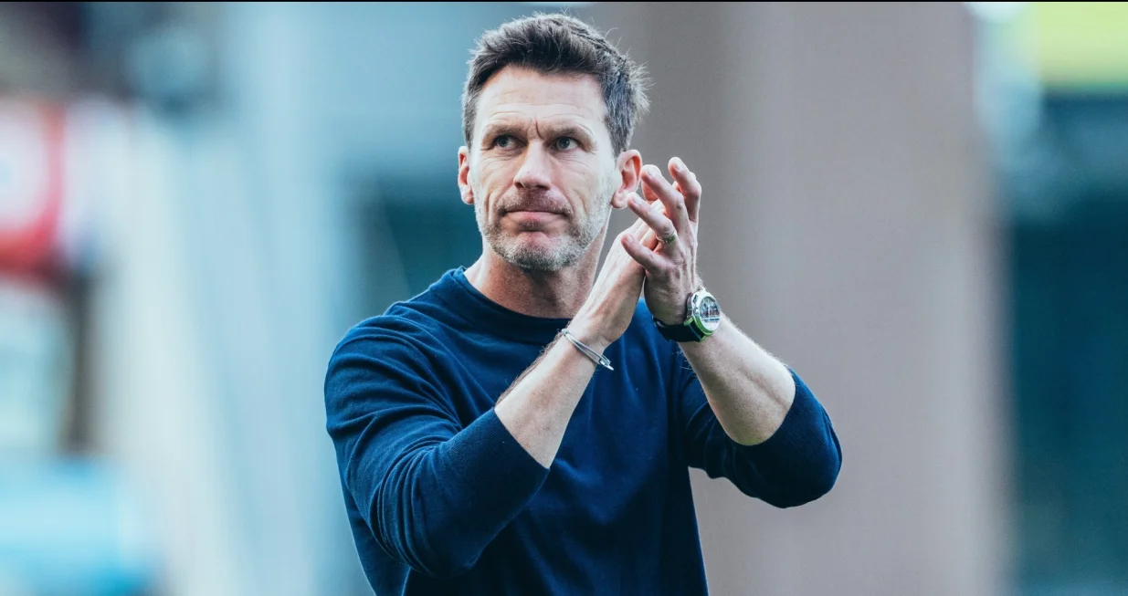 Gareth Taylor (FOTO: X)/Foto: