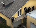 Policija objavila snimak akcije hapšenja/Printscreen/Policija Hrvatske//