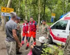 Ratni veteran pao s bicikla: Vojnici EUFOR-a mu odmah pritekli u pomoć/Facebook