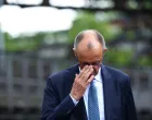 German Chancellor Friedrich Merz visits the UNESCO World Heritage Voelklingen Ironworks (Voelklinger Huette) in Voelklingen, Germany, August 1, 2025. REUTERS/Thilo Schmuelgen/Thilo Schmuelgen