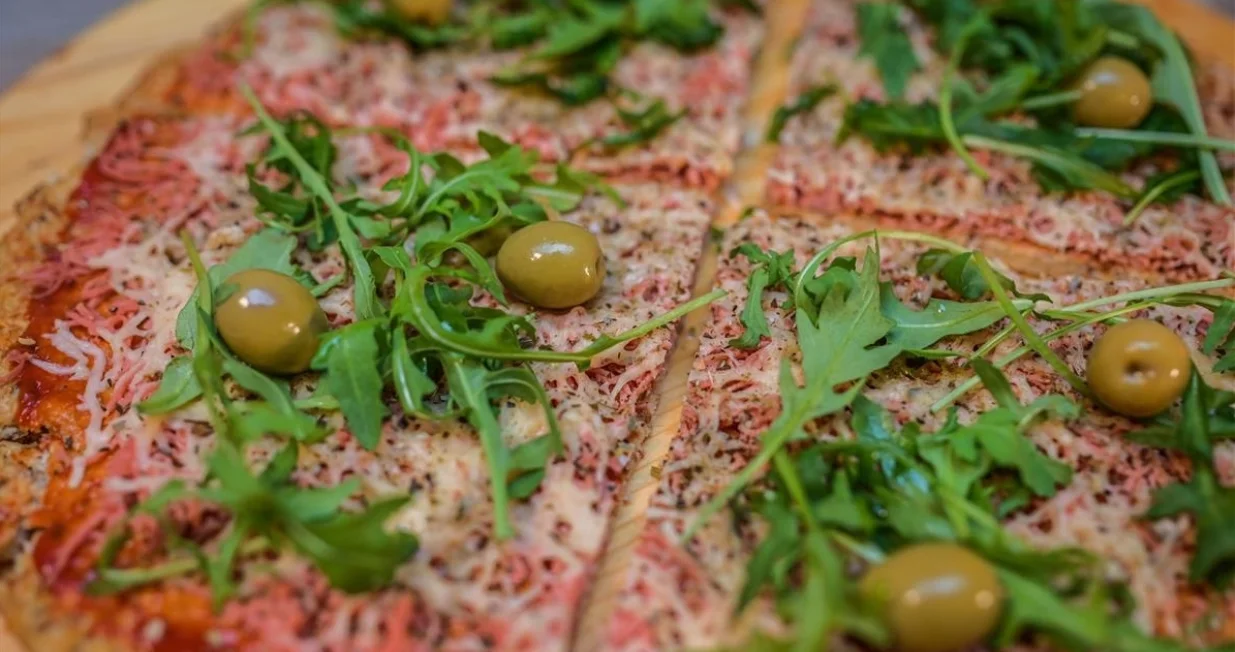 pizza tijesto cvjetača/