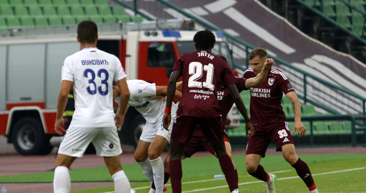 FK Sarajevo - FK Radnik Bijeljina (FOTO: Sanel Konjhodžić/Sport1)/Foto: