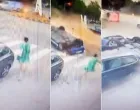 nesreća u banjoj luci, zamalo tragedija, žena za dlaku izbjegla smrt/ Screenshot/Screenshot