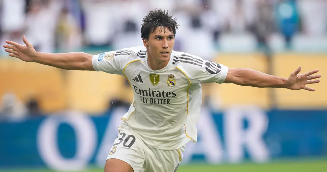 Gonzalo Garcia (FOTO: Real Madrid CF)/Foto: