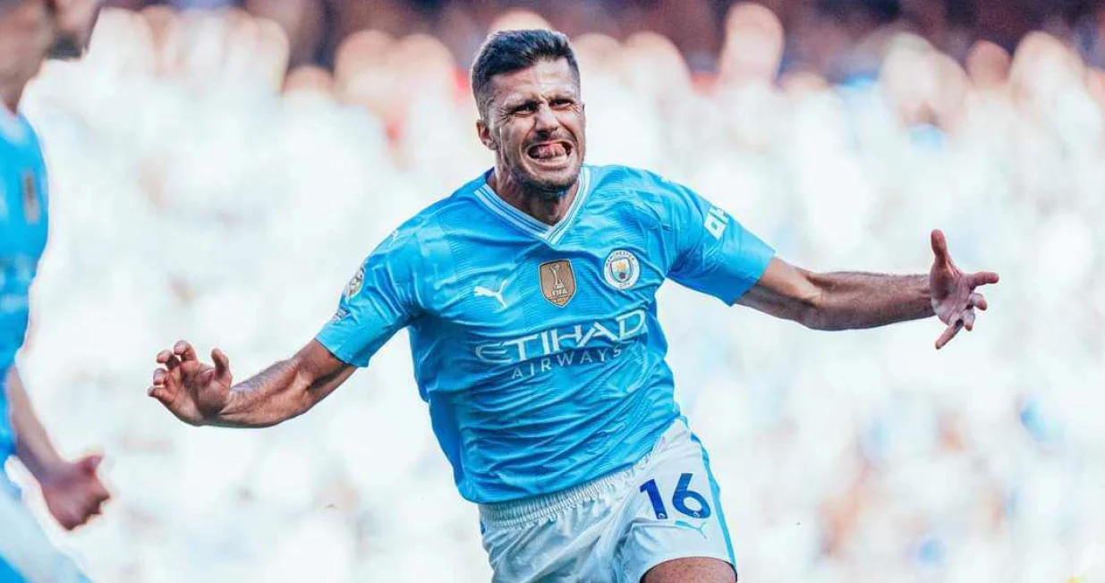 Rodri Manchester City/Foto: