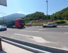 sudar u blažuju, brza cesta, kamion i automobil/Damir Deljo 