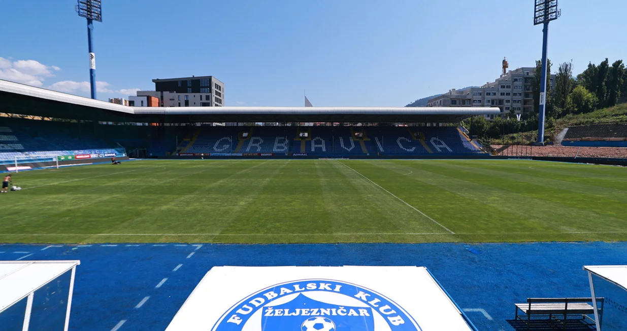 Stadion Grbavica/Foto: