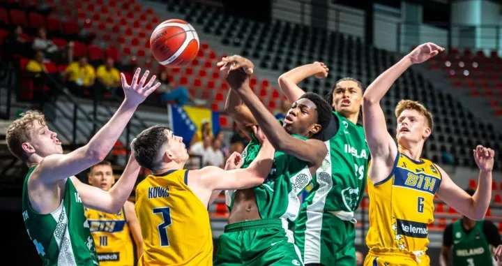 BiH - Republika Irska U16 Evropsko prvenstvo B divizije/Foto:
